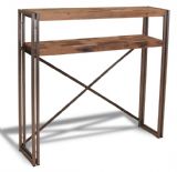 Brooklyn Industrial Tall Console Table